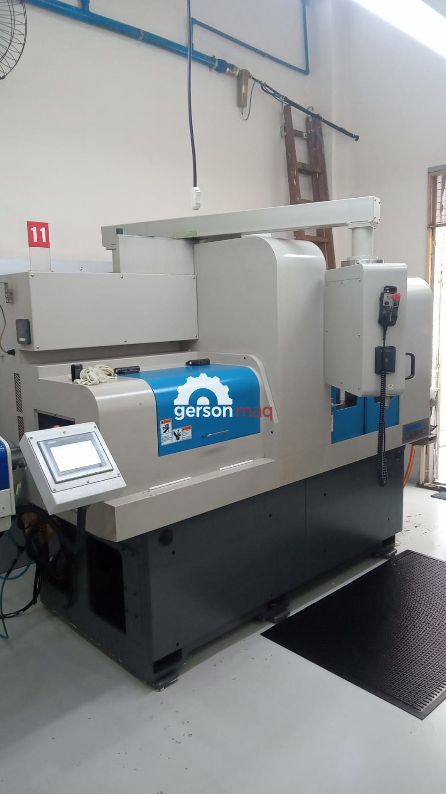 TORNO CNC CABECOTE MOVEL NOMURA DS NN-20J3 XB ANO 2017